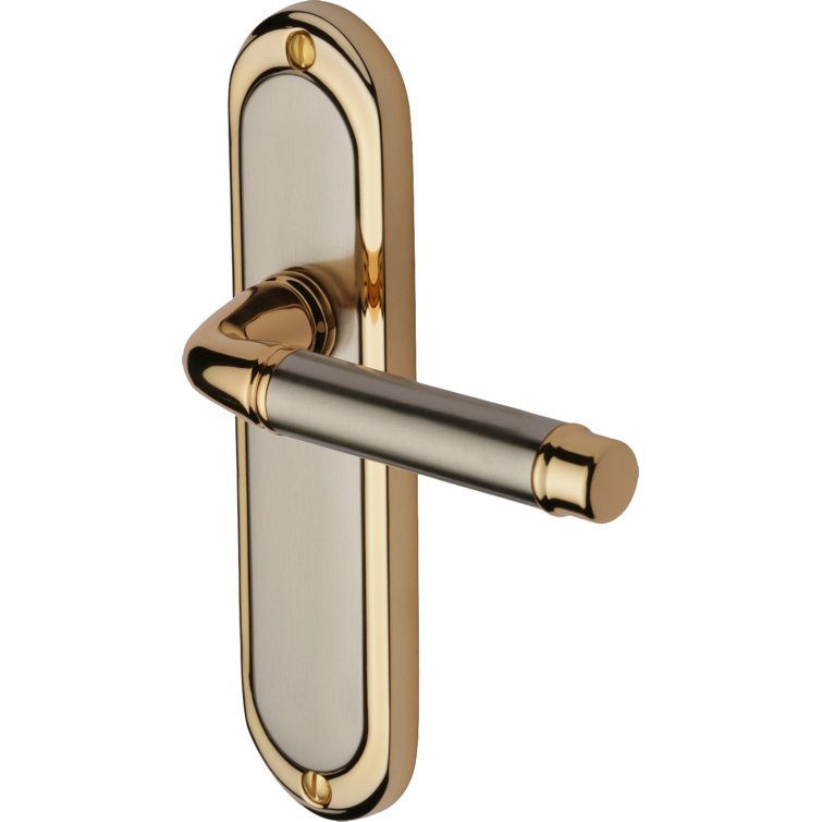 Heritage Brass Door Handle Lever Latch Saturn Design & Reviews